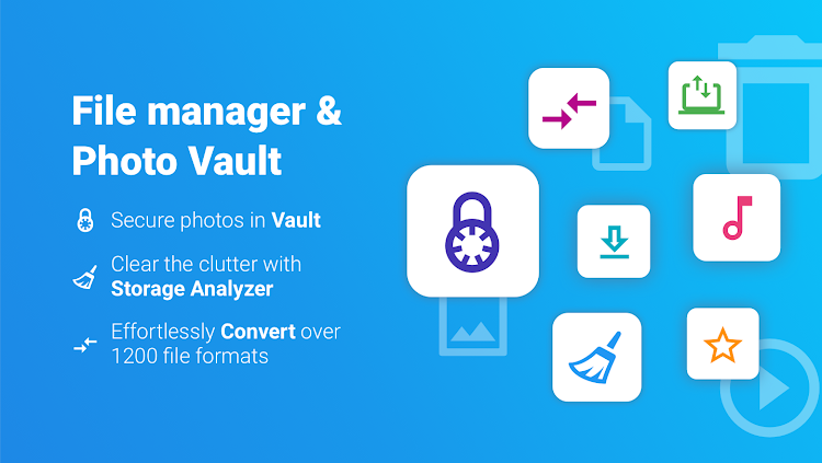File Commander Manager & Vault - New - (Android)