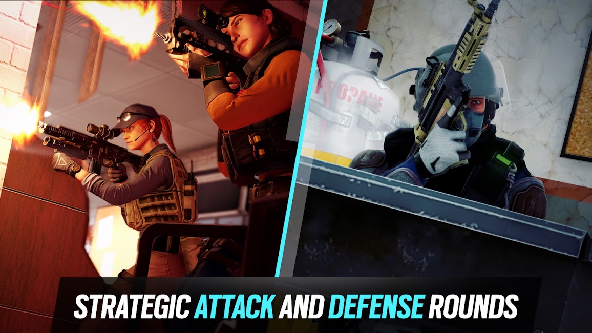 Rainbow Six Siege Mobile Mod APK - Techtodown 2