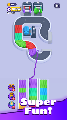 Screenshot of Knit N Loop