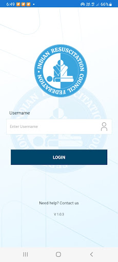 Android application COLS-CPR screenshort