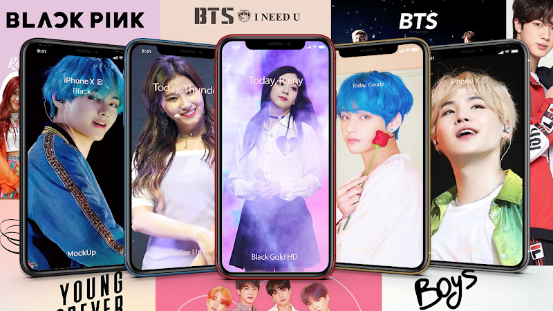 BTS KPOP Wallpaper HD 4K - Latest version for Android - Download APK