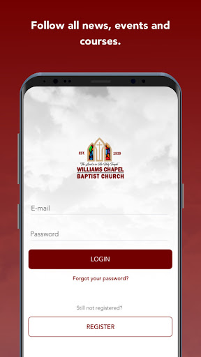 Android application The Chapel Network screenshort