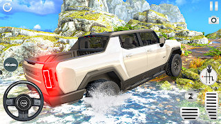 Prado Hummer Car Race Offroad - Screenshot 3