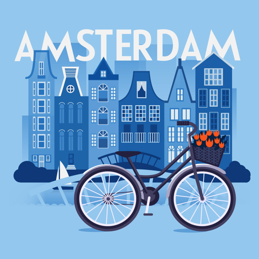 Amsterdam Travel Guide 1.0.15 Icon