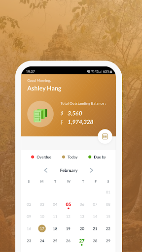 Chailease Pay Screen 2