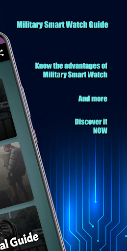 Military Smart Watch Guide Screen 2