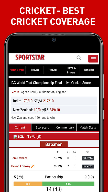 Sportstar - Live Sports & News - 1.9.24 - (Android)