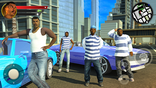 San Andreas Auto Gang Wars MOD APK 104.01.0 (Unlimited Money) 5