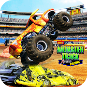 Monster Truck Dirt Track Mud Racing 4 wheeler Game