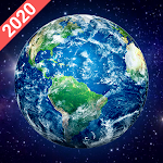 Cover Image of Скачать Live Earth & Satellite - Earth map & Satellite map 1.5 APK