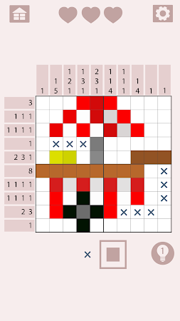 Game screenshot Nonogram : Japanese crosswords apk download