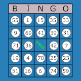 Classic Bingo Touch icon