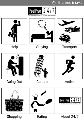 Feel Free 24/7 Screen 2