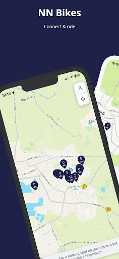 Android application NN bikes screenshort