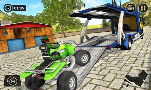 Car Transporter Cargo Truck Driving Game 2020  screenshots 3