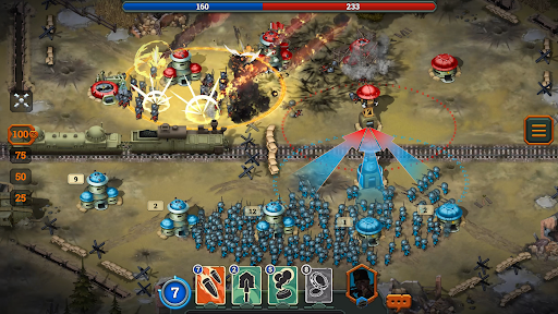 Bunker Wars: WW1 RTS Game - Strategy - games