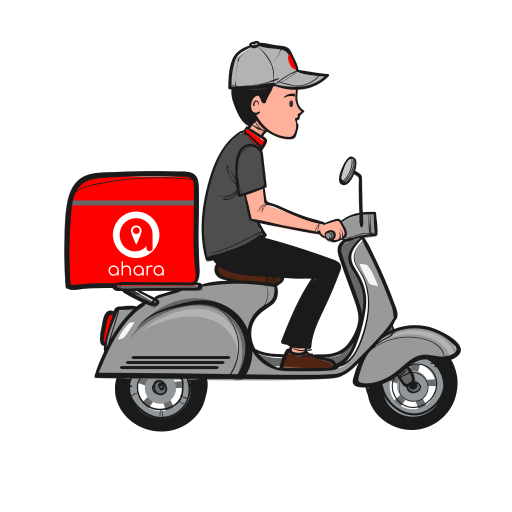 Ahara Driver logo