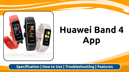 Huawei Band 4 App guide