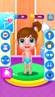 Baby Girl Daily Caring Varies with device APK screenshots 4