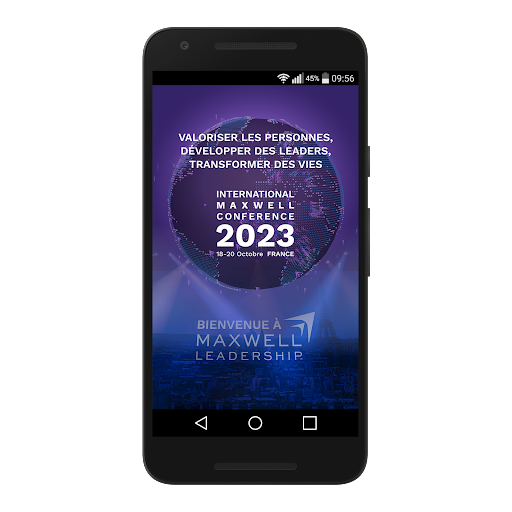 Android application IMC France 2023 screenshort