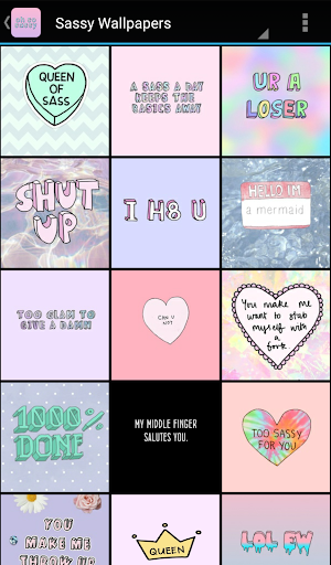 Sassy Wallpapers Screen 2