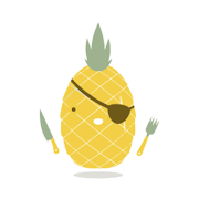 Pineapple State Pirates  Icon