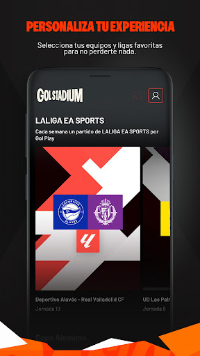GolStadium Screenshot 3 - AppWisp.com