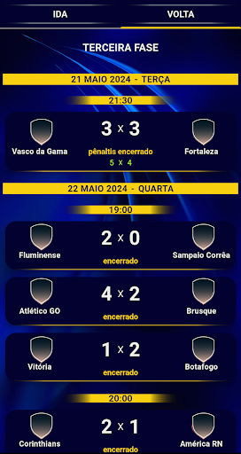 Copa do Brasil 2025 PRO Screenshot 3 - AppWisp.com