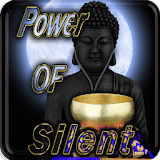 power of silent Meditation Singing Bowl icon