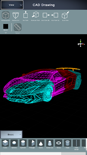 CAD Drawing  3D Tool