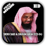 Saud Al Shuraim Quran (20-114) icon