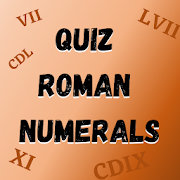Quiz Roman numerals. Guess Roman numerals.