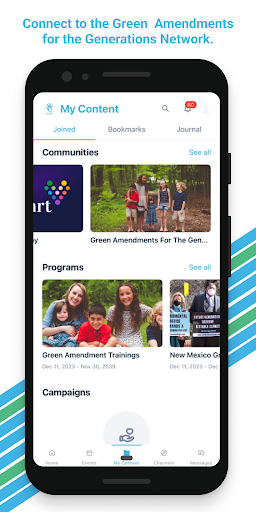 Android application Green Amendments screenshort