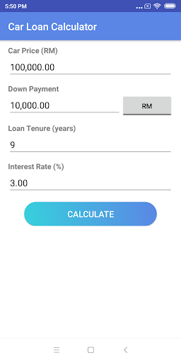 Car Loan Calculator Malaysia By Appnextdoor Labs Google Play United States Searchman App Data Information