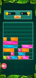 Sliding Jewel Block Puzzle