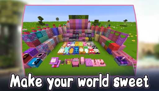 Kawaii World Mods Minecraft PE