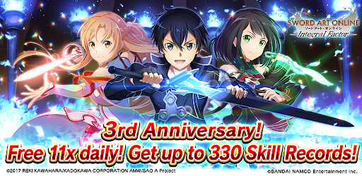 Sword Art Online Integral Factor Apps On Google Play