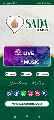 Sada Radio TV Screen 2