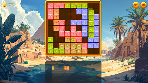 Screenshot of Temple Blocks - Block Puzzle