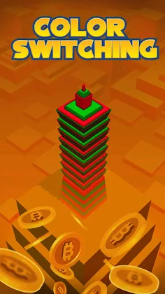 Rhythm Color Swithing Earn BTC - Screenshot 4