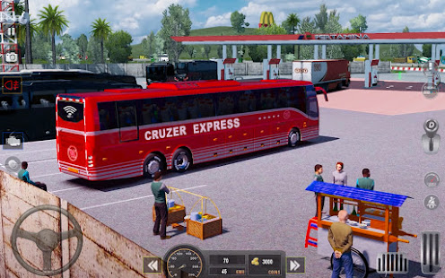City Coach Bus Driving Sim 3D 1.0.9 APK screenshots 5