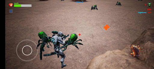 Spider Invasion : Zero Hour Screen 2