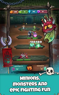 Minion Fighters: Epic Monsters MOD APK 1.8.8 (Free purchase) 7