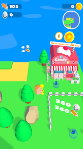 Town Builder IDLE Arcade Game