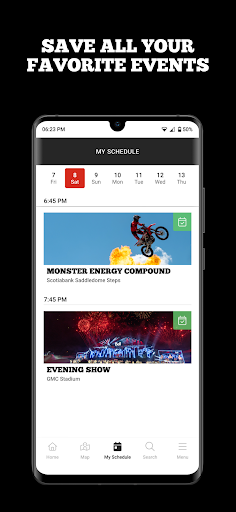 Stampede App screenshot 5