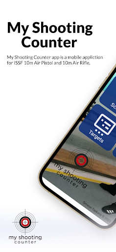 Android application My Shooting Counter screenshort