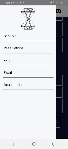 Android application METIME PARTNER screenshort