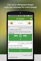 screenshot of Quran Colored Tajweed
