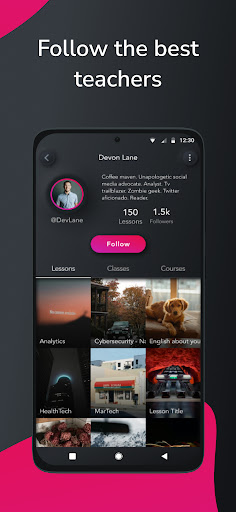 iSpeak App - Swipe and learn