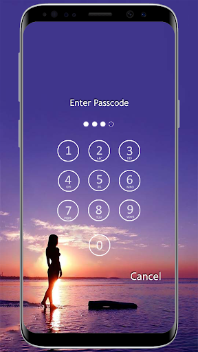 Pin Lock Screen Screen 2